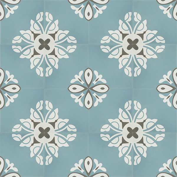 Belle Encaustic Tile Rever Tiles Vibrant, Beautiful & Timeless