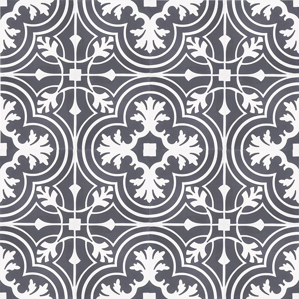 Valencia Encaustic Tile - Rever Tiles | Vibrant, Beautiful & Timeless