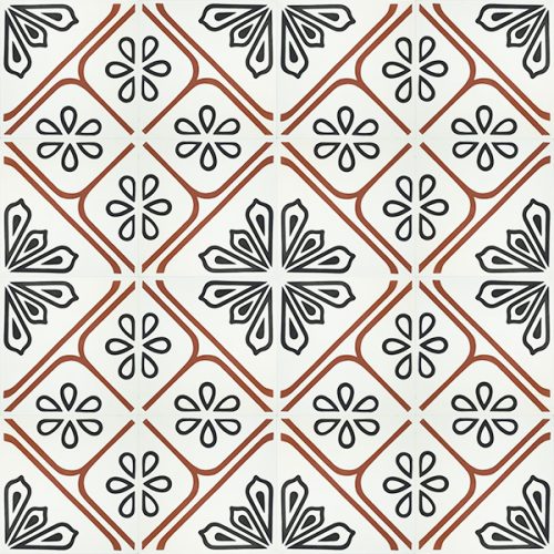 Joya Encaustic Tile - Rever Tiles | Vibrant, Beautiful & Timeless