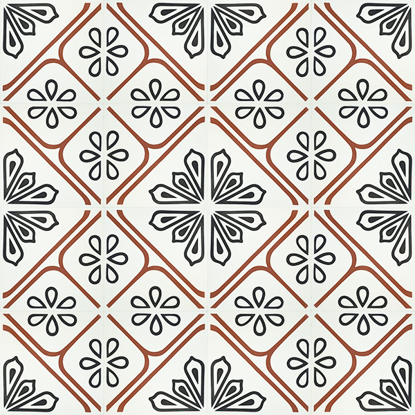 Joya Encaustic Tile Rever Tiles Vibrant Beautiful And Timeless