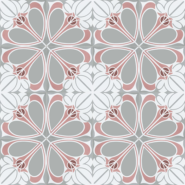 Cienfuegos Encaustic Tile - Rever Tiles | Vibrant, Beautiful & Timeless