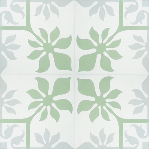 Marchena Encaustic Tile - Rever Tiles | Vibrant, Beautiful & Timeless