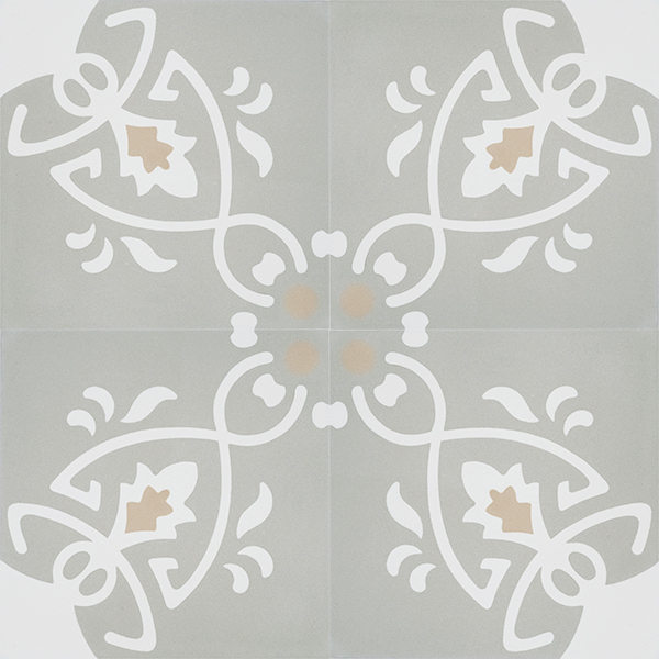 Cacabelos Encaustic Tile - Rever Tiles | Vibrant, Beautiful & Timeless
