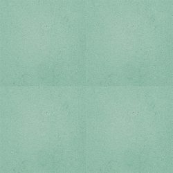 Our TURQUOISE solid colour encaustic tile with sublime green hue lends itself wonderfully to so many spaces and architectural styles. Four tile view - Rever Tiles.