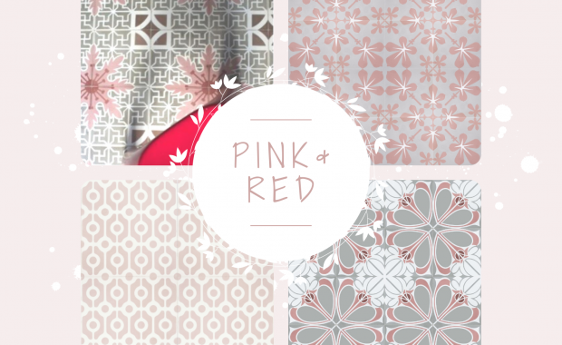 Create a feel-good atmosphere with PINK, the sweet side of the colour red and the colour of universal love