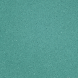 Pine Green solid colour encaustic tile, a vibrant, rich green mixed with a touch of blue - the colour of deep tropical water. Single tile view - Rever Tiles.
