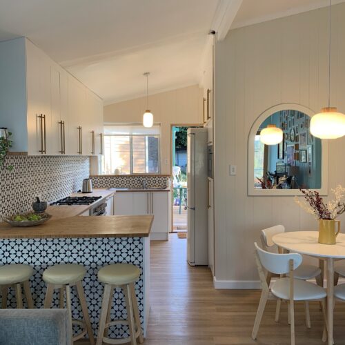 Rever Tiles | Estrella Encaustic Tile Kitchen Design Inspiration