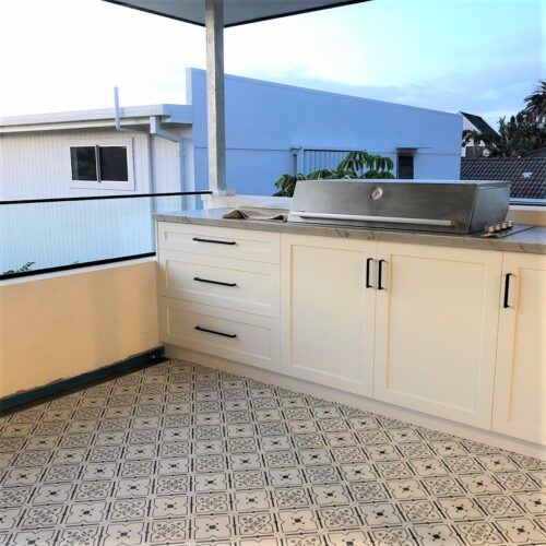Rever Tiles | JARDIN-014.1 | Encaustic Tile Kitchen Design