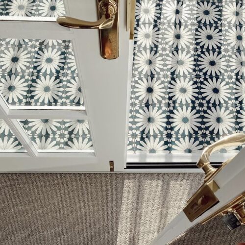 Rever Tiles | Tangier Encaustic Tile Porch Tile Design Inspiration
